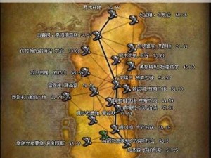 魔兽世界怀旧服千针石林联盟飞行点：探索与研究飞行路线的重要性与策略选择