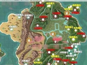 创造魔法更新秘境探寻全新攻略：附魔石的刷新位置与运用宝典