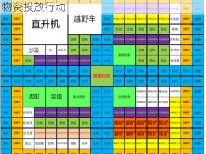 废土行动空投频率揭秘：一天数次展开紧急物资投放行动