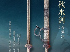 梦间集秋水剑全方位解析：秋水剑技能属性图鉴详解与实战体验