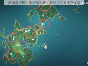 原神雷樱树力量结晶攻略：高效打法与技巧详解