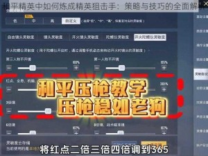 和平精英中如何炼成精英狙击手：策略与技巧的全面解析