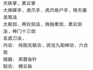 揭秘武林最强枪法巅峰，揭晓震撼人心的十大绝技名号