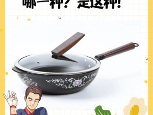 黄蓉吕文德牌不粘锅，炒菜不粘，健康环保