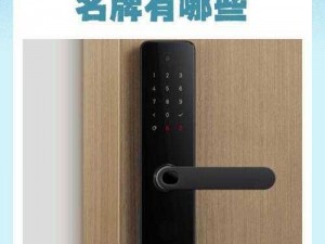 白锁科技：智能锁具的创新与应用引领现代安全新潮流