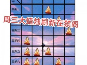 光遇2022年5月19日季节蜡烛位置详解：探索光遇世界中的季节蜡烛隐藏地点揭秘