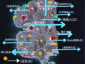 绝地求生：雪地大仓战术打法攻略与攻防讲解