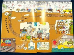 鼹鼠的世界：探索地下生态与生存智慧，揭示独特生活方式的奥秘之旅