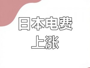 日本电费_日本电费为什么这么贵？