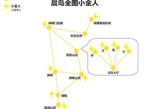 光遇小金人全地图位置攻略：探索隐藏宝藏的秘密之旅