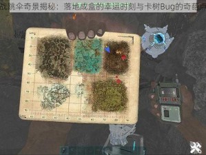 小米枪战跳伞奇景揭秘：落地成盒的幸运时刻与卡树Bug的奇葩点位探索