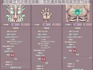 泰拉瑞亚月之领主攻略：高效通关指南与实用技巧分享