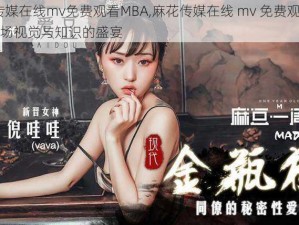 麻花传媒在线mv免费观看MBA,麻花传媒在线 mv 免费观看 MBA：一场视觉与知识的盛宴