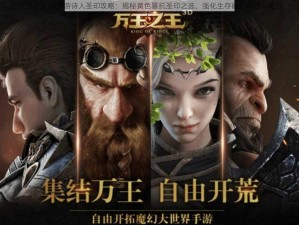 万王之王3D吟游诗人圣印攻略：揭秘黄色暴抗圣印之选，强化生存能力与战斗魅力