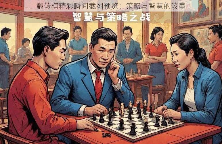 翻转棋精彩瞬间截图预览：策略与智慧的较量