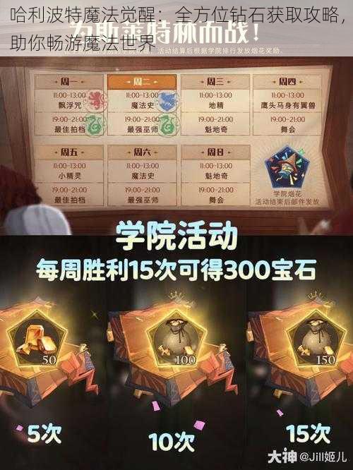 哈利波特魔法觉醒：全方位钻石获取攻略，助你畅游魔法世界