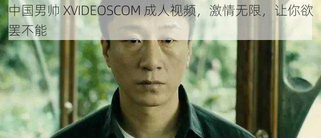 中国男帅 XVIDEOSCOM 成人视频，激情无限，让你欲罢不能