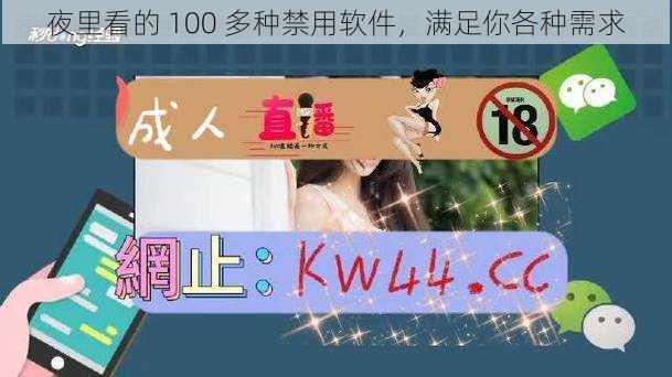 夜里看的 100 多种禁用软件，满足你各种需求