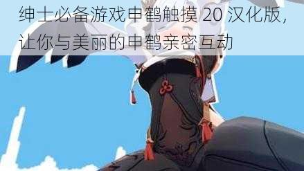 绅士必备游戏申鹤触摸 20 汉化版，让你与美丽的申鹤亲密互动