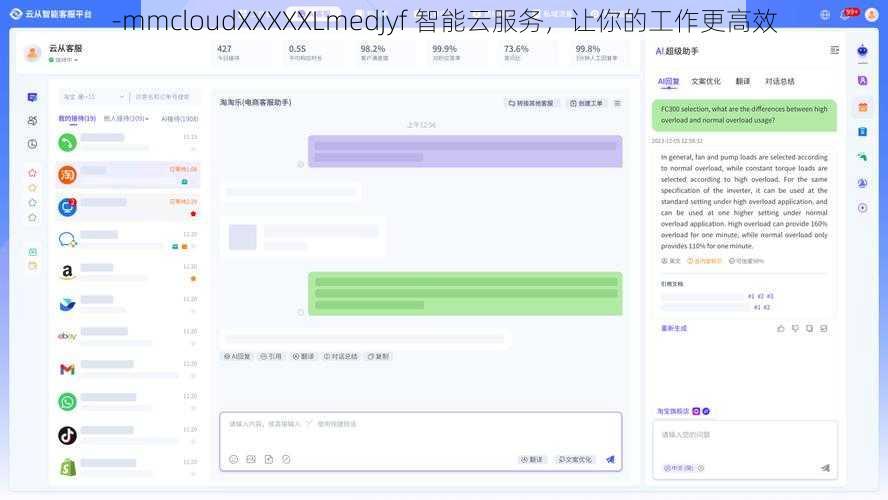 -mmcloudXXXXXLmedjyf 智能云服务，让你的工作更高效