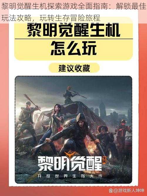 黎明觉醒生机探索游戏全面指南：解锁最佳玩法攻略，玩转生存冒险旅程