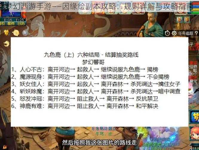 梦幻西游手游——因缘绘副本攻略：规则详解与攻略指南