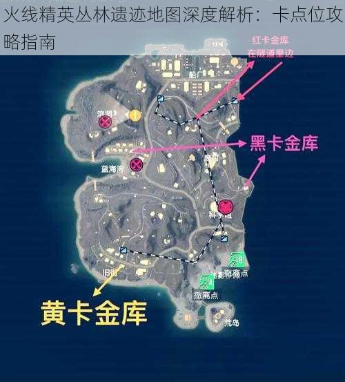 火线精英丛林遗迹地图深度解析：卡点位攻略指南