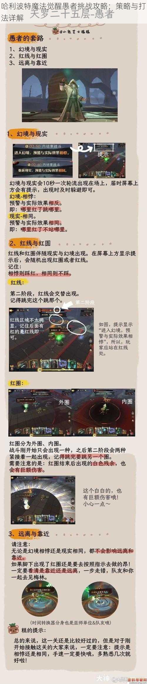 哈利波特魔法觉醒愚者挑战攻略：策略与打法详解