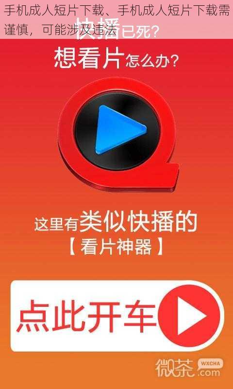 手机成人短片下载、手机成人短片下载需谨慎，可能涉及违法