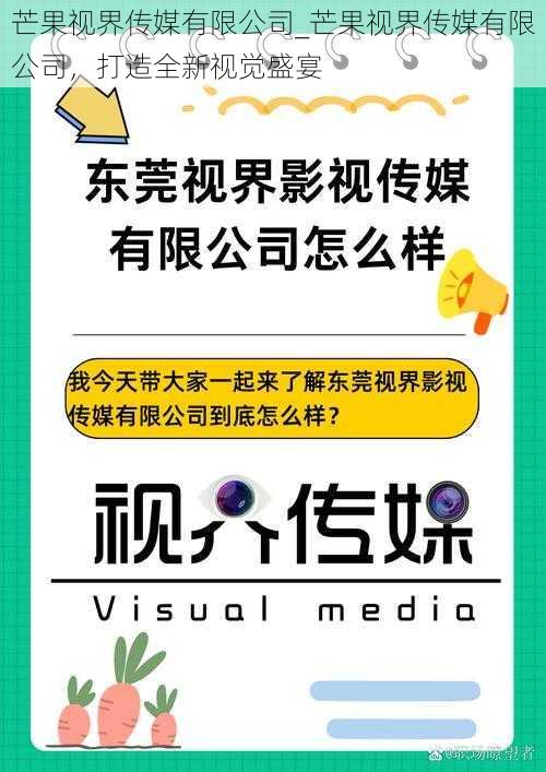 芒果视界传媒有限公司_芒果视界传媒有限公司，打造全新视觉盛宴