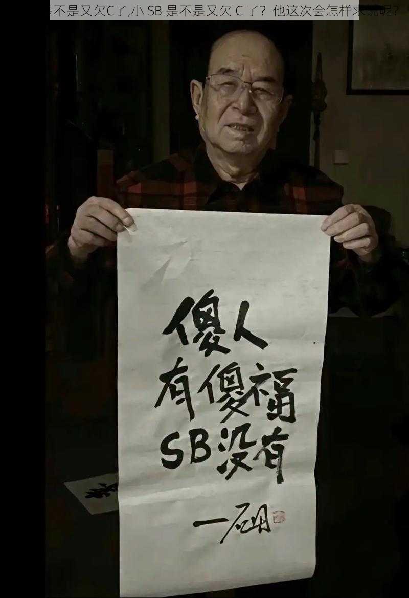 小SB是不是又欠C了,小 SB 是不是又欠 C 了？他这次会怎样求饶呢？