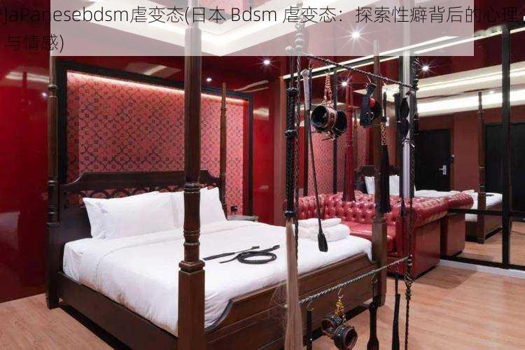 JaPanesebdsm虐变态(日本 Bdsm 虐变态：探索性癖背后的心理与情感)