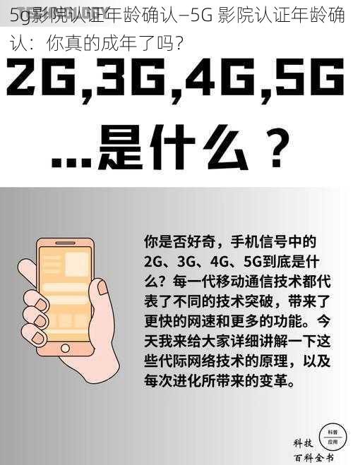 5g影院认证年龄确认—5G 影院认证年龄确认：你真的成年了吗？