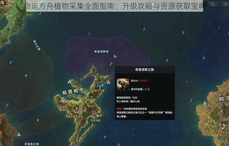 命运方舟植物采集全面指南：升级攻略与资源获取宝典