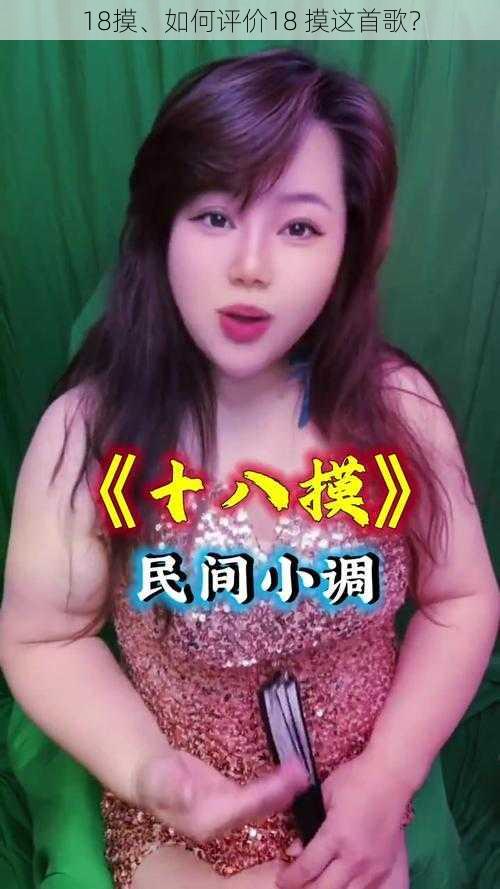 18摸、如何评价18 摸这首歌？