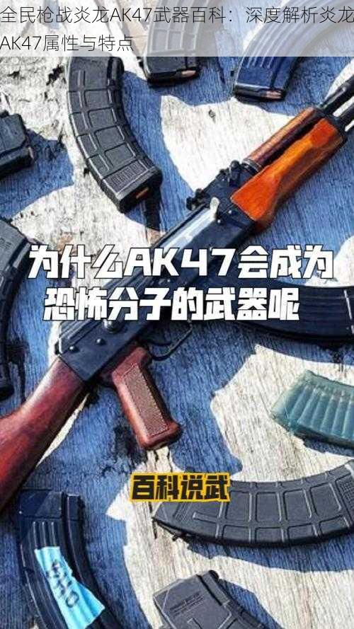 全民枪战炎龙AK47武器百科：深度解析炎龙AK47属性与特点