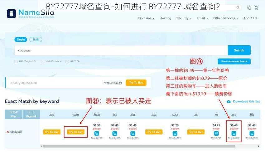 BY72777域名查询-如何进行 BY72777 域名查询？