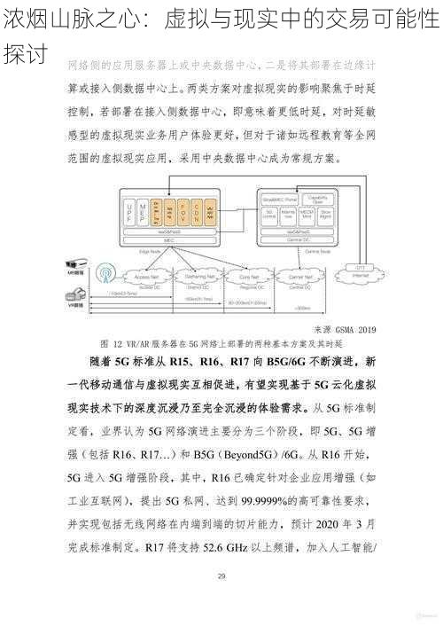 浓烟山脉之心：虚拟与现实中的交易可能性探讨