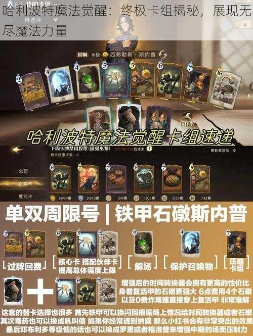 哈利波特魔法觉醒：终极卡组揭秘，展现无尽魔法力量