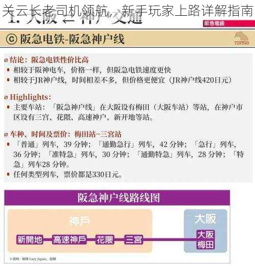 关云长老司机领航，新手玩家上路详解指南