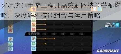 火炬之光手游工程师高效刷图技能搭配攻略：深度解析技能组合与运用策略