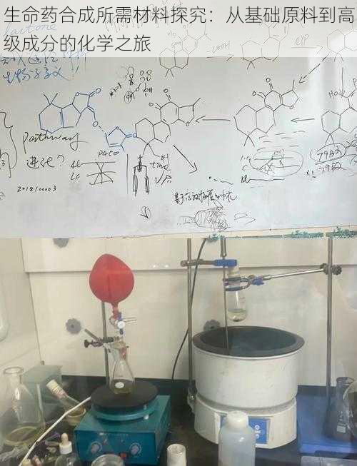 生命药合成所需材料探究：从基础原料到高级成分的化学之旅