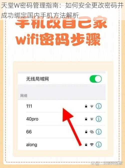 天堂W密码管理指南：如何安全更改密码并成功绑定国内手机方法解析