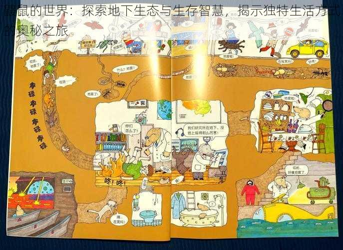 鼹鼠的世界：探索地下生态与生存智慧，揭示独特生活方式的奥秘之旅