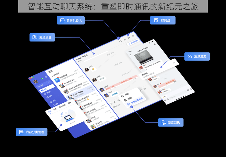 智能互动聊天系统：重塑即时通讯的新纪元之旅