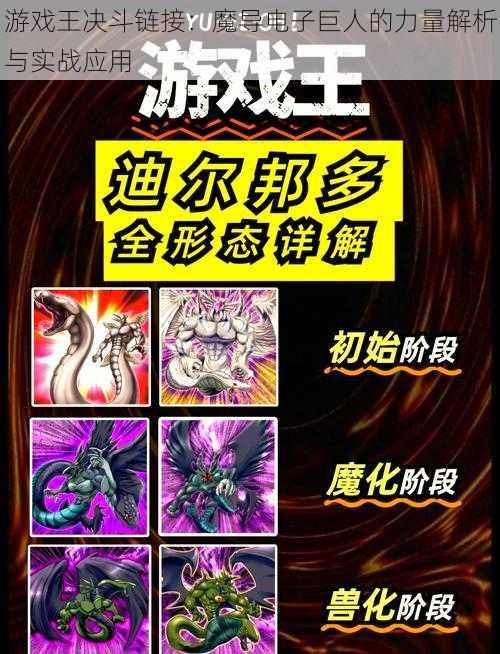 游戏王决斗链接：魔导电子巨人的力量解析与实战应用