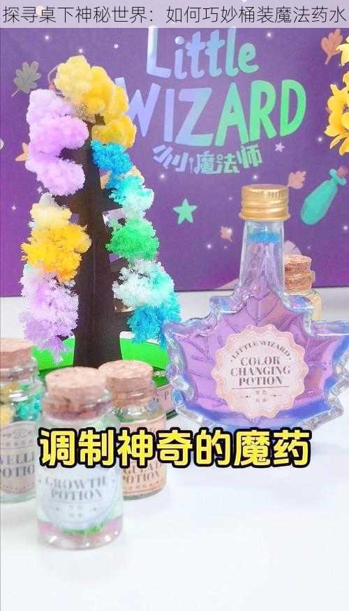 探寻桌下神秘世界：如何巧妙桶装魔法药水